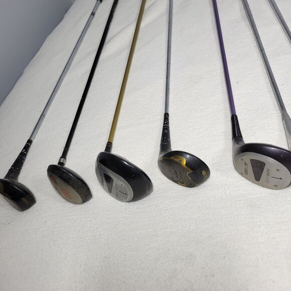 Golf Club Irons Lot ADX Wilson ADW Stealth Beta Sports Driving Range Golfing - Picture 13 of 16